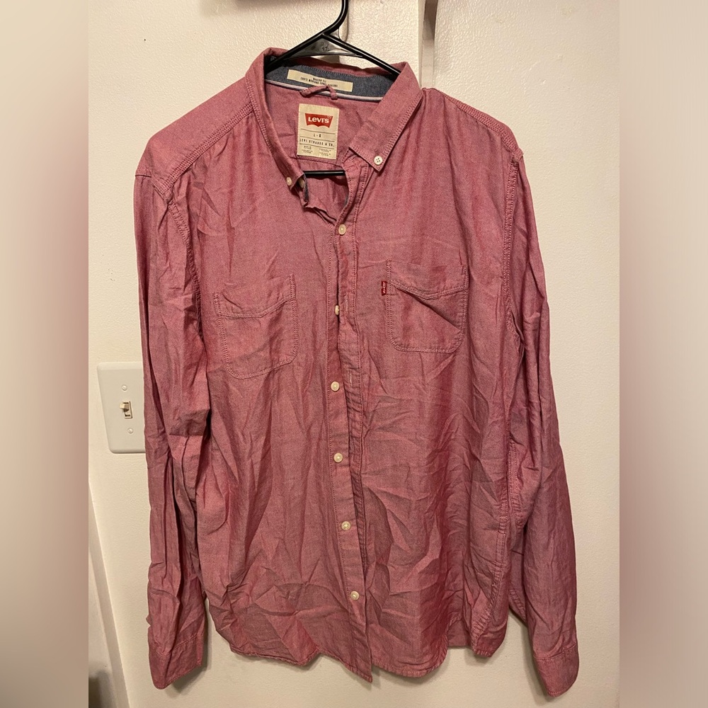 men’s modern fit levi’s
